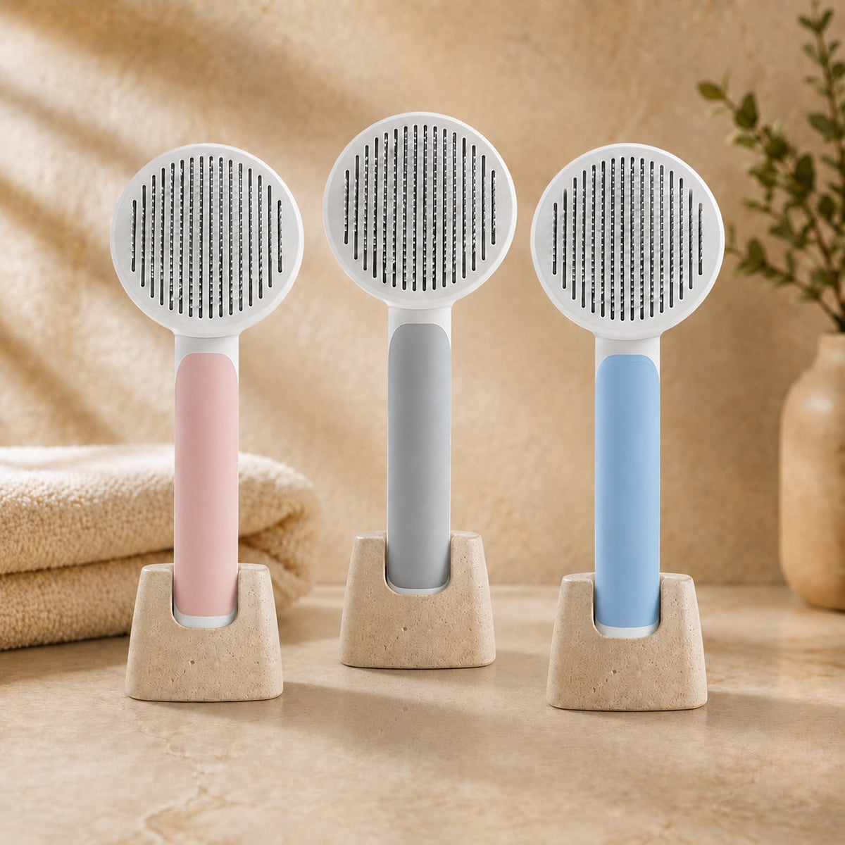 Cat Grooming & Massage Brush