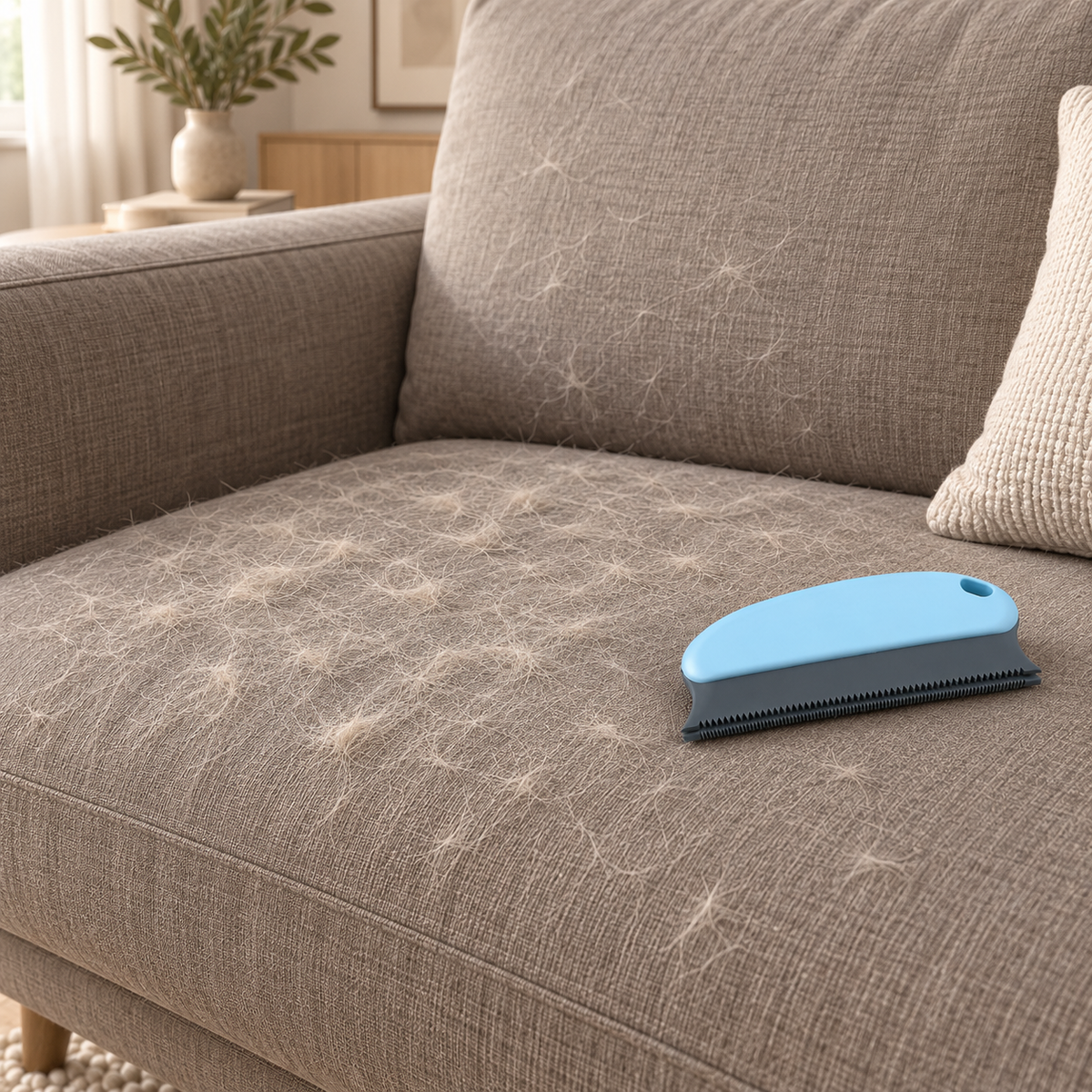 Washable Reusable Pet Hair Remover Brush