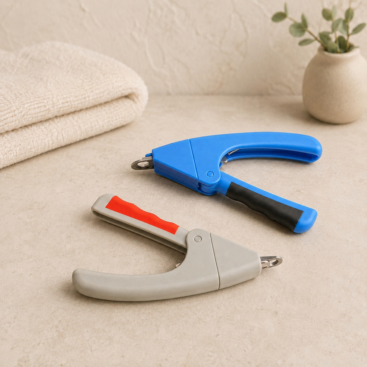 Cat Nail Clippers- Stainless Steel & Non-Slip Grip