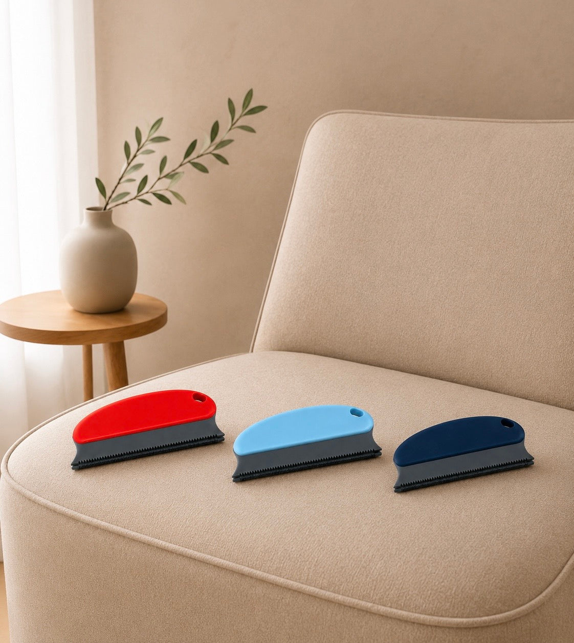 Washable Reusable Pet Hair Remover Brush
