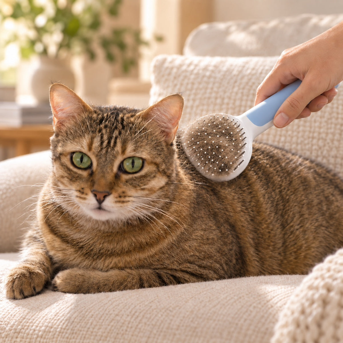 Cat Grooming & Massage Brush