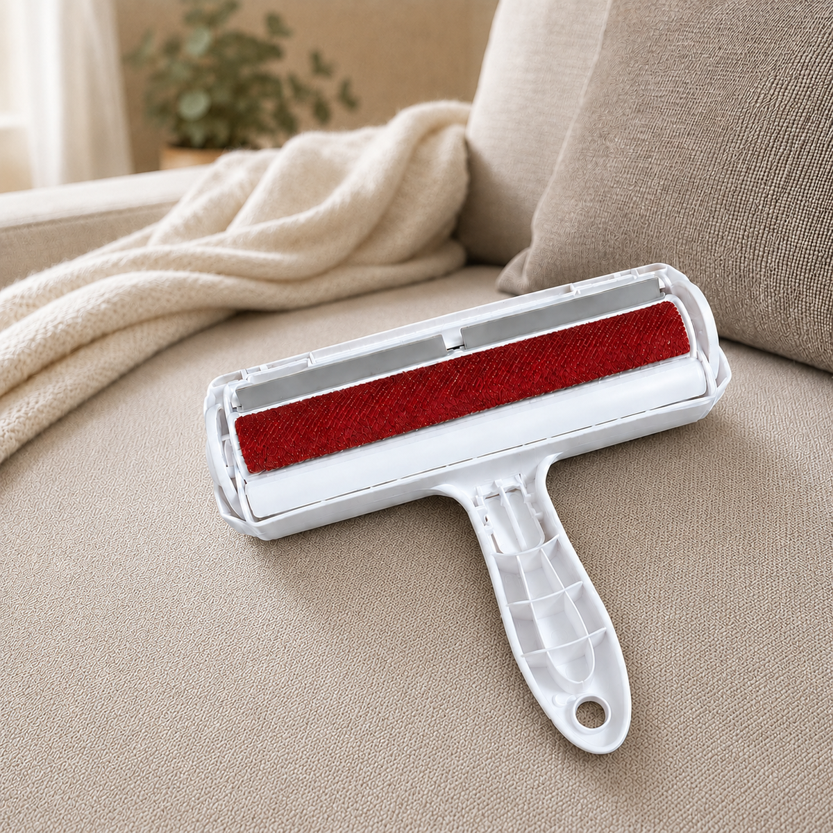 Double-Sided Reusable Pet Hair Remover