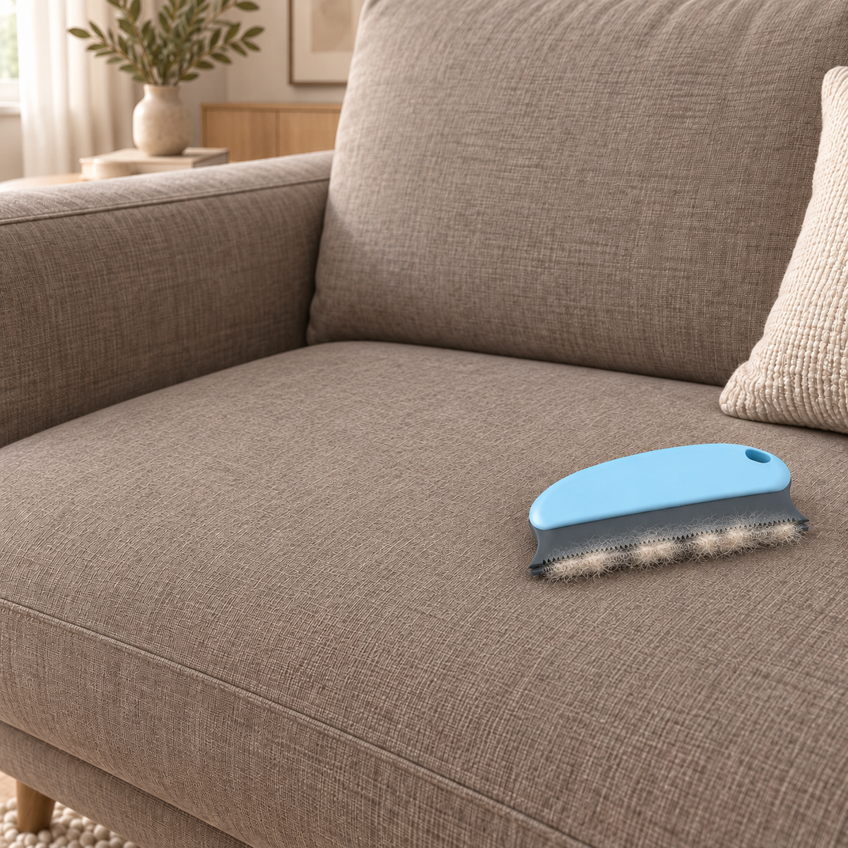 Washable Reusable Pet Hair Remover Brush
