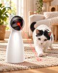 Smart Automatic Laser Toy for Cats – Timer & Remote