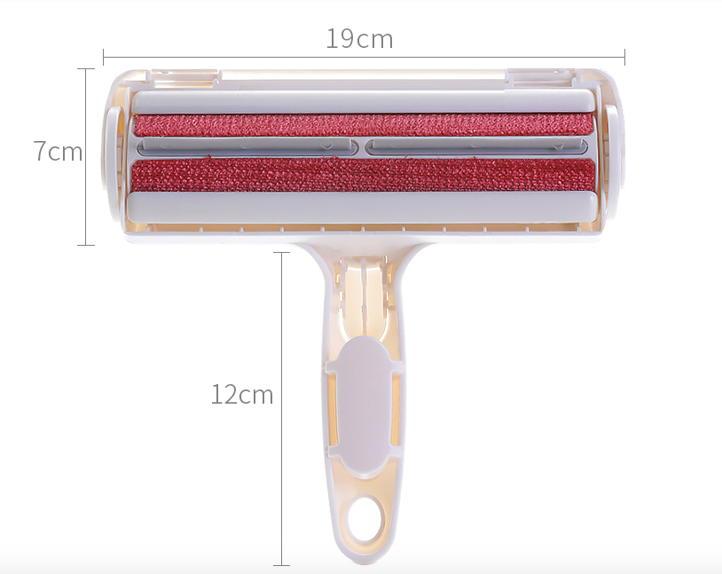Double-Sided Reusable Pet Hair Remover