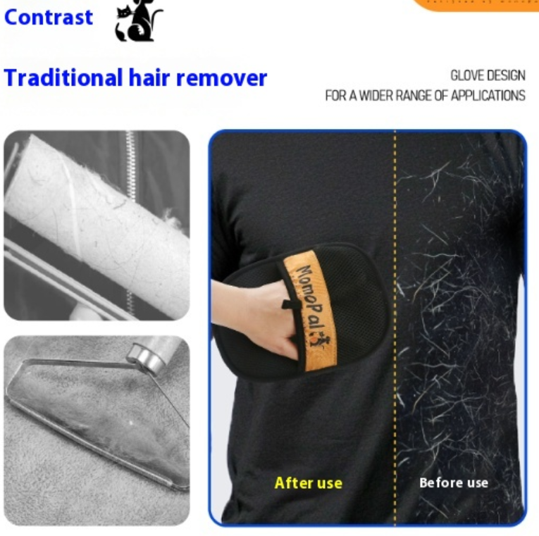 Reusable Pet Hair Removal Glove
